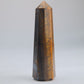 Tigers Eye Crystal Obelisk 52g 75mm - Luna Panther