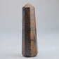 Tigers Eye Crystal Obelisk 53g - Luna Panther