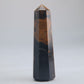 Tigers Eye Crystal Obelisk 53g - Luna Panther