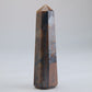 Tigers Eye Crystal Obelisk 53g - Luna Panther