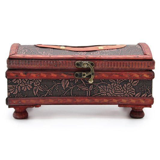 Tissue Box Classic Glamour with legs - Luna Panther alternate view