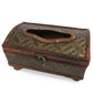 Tissue Box Classic Glamour with legs - Luna Panther