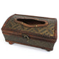 Tissue Box Classic Glamour with legs - Luna Panther