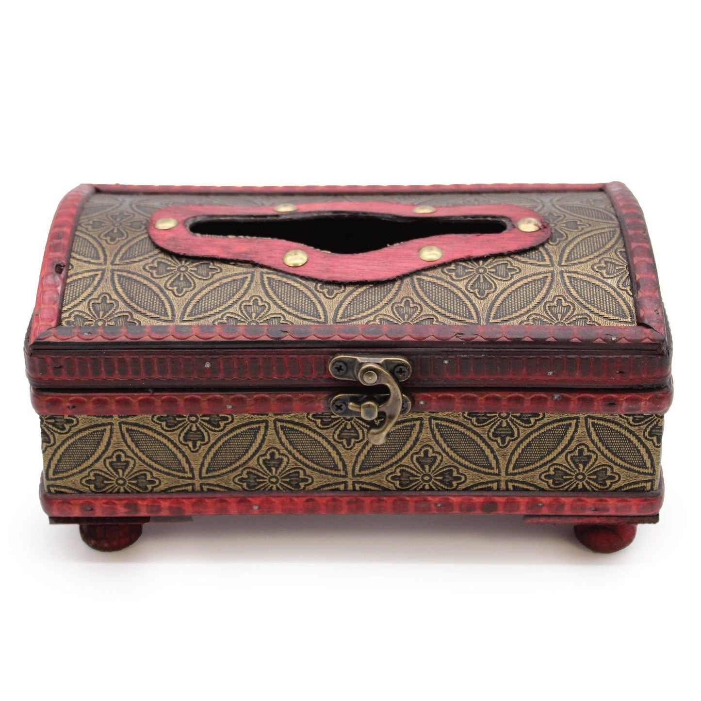 Tissue Box Classic Glamour with legs - Luna Panther