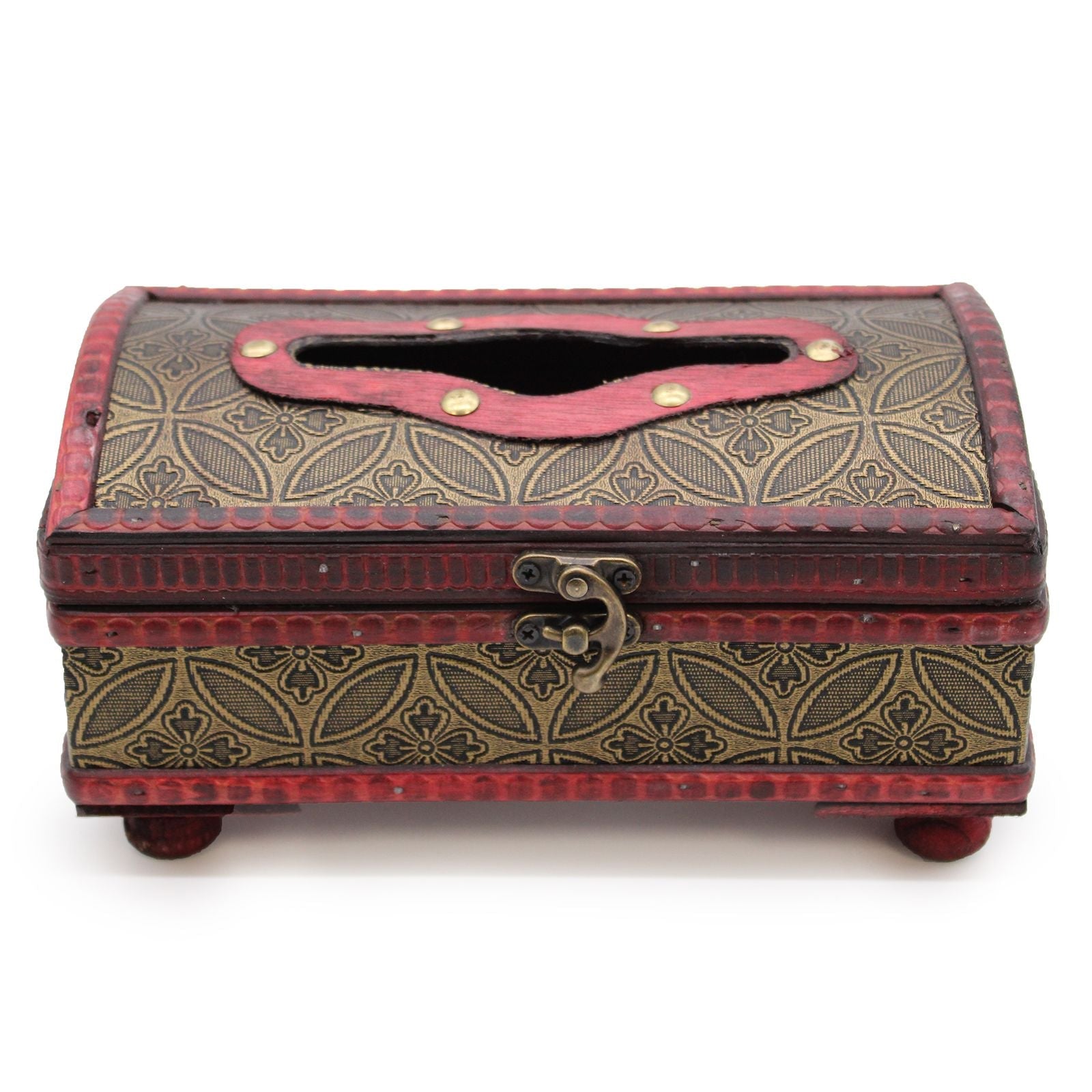 Tissue Box Classic Glamour with legs - Luna Panther