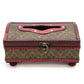 Tissue Box Classic Glamour with legs - Luna Panther