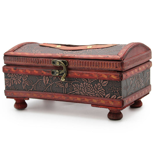 Tissue Box Classic Glamour with legs - Luna Panther