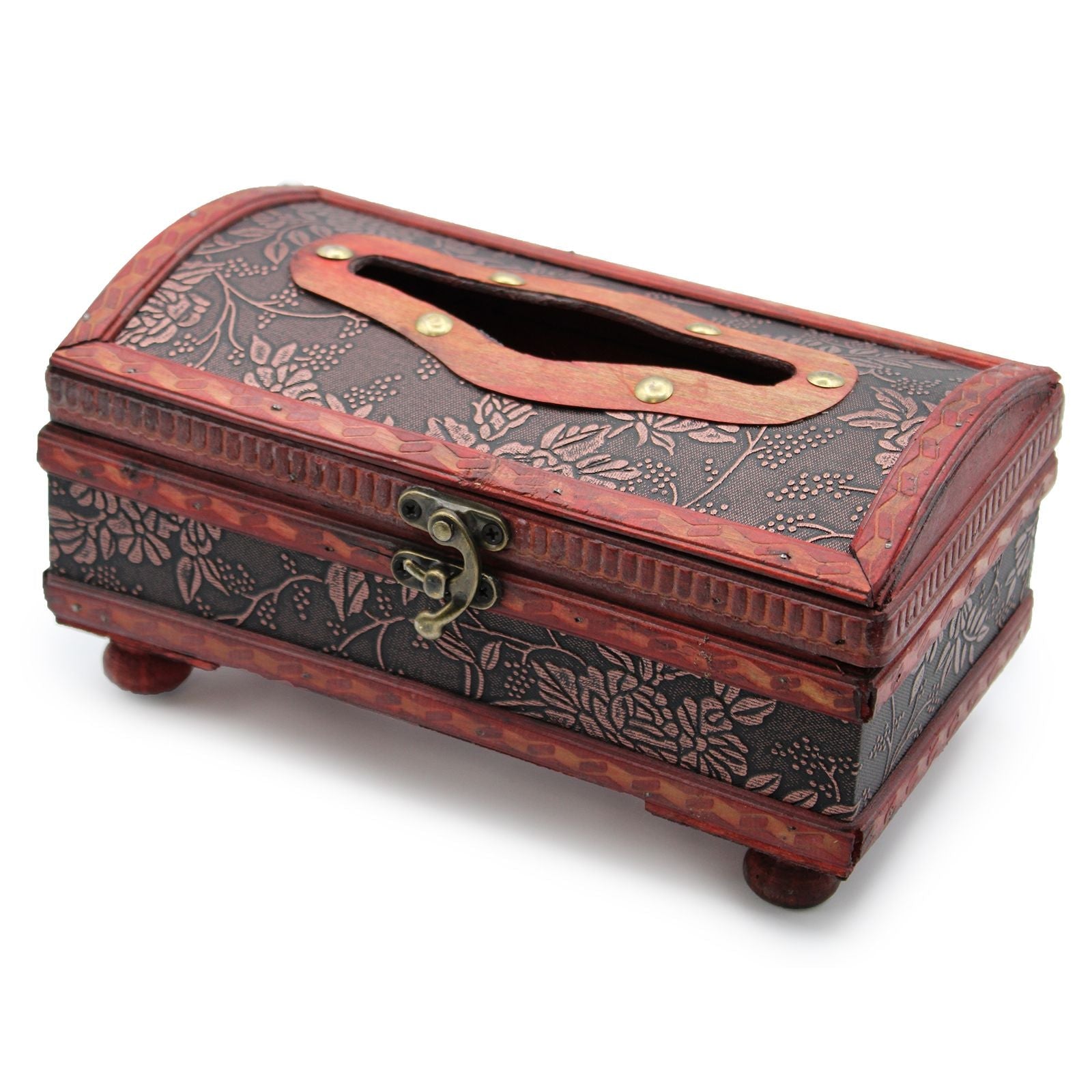 Tissue Box Classic Glamour with legs - Luna Panther