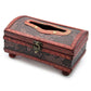 Tissue Box Classic Glamour with legs - Luna Panther