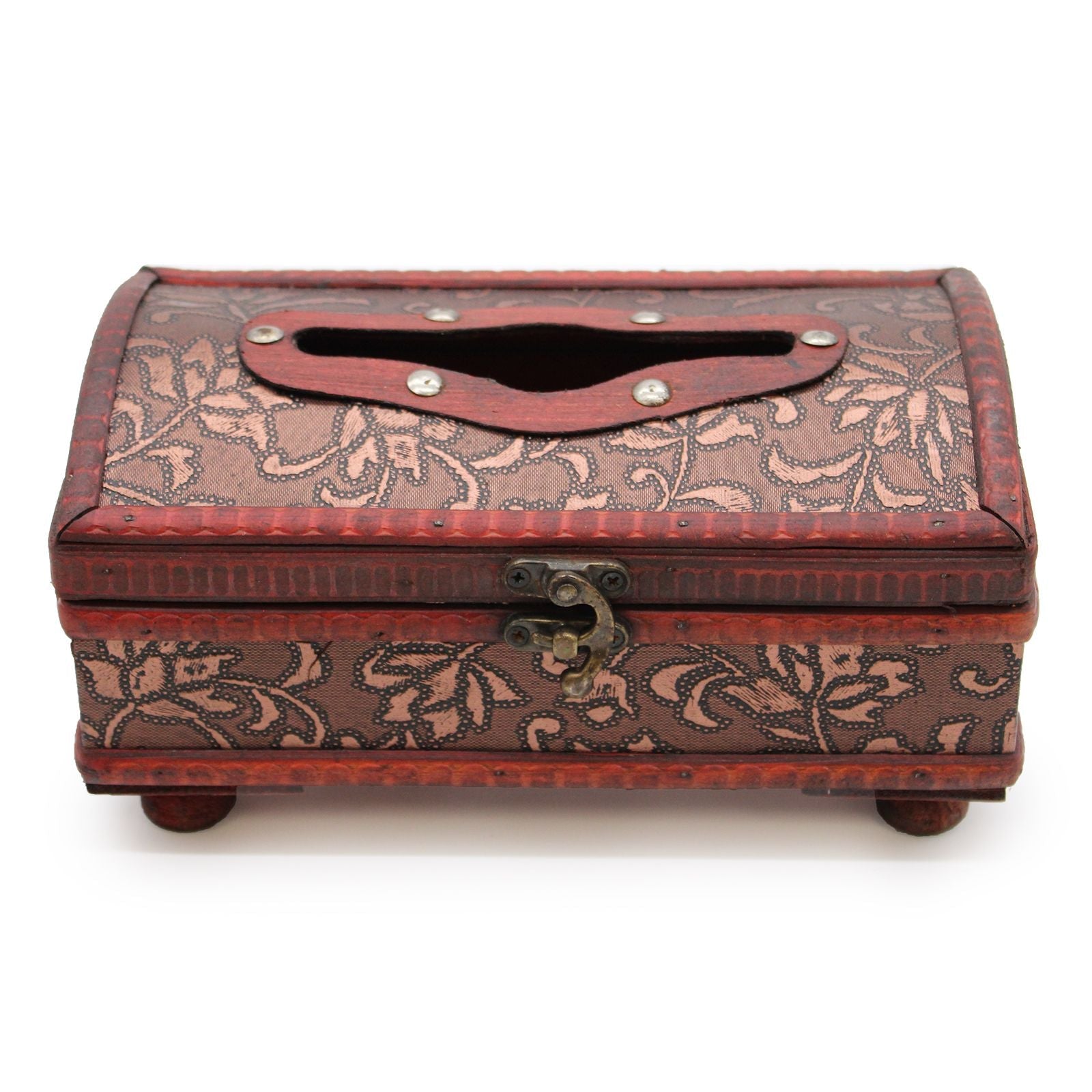 Tissue Box Classic Glamour with legs - Luna Panther