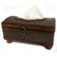 Tissue Box Classic Glamour with legs - Luna Panther