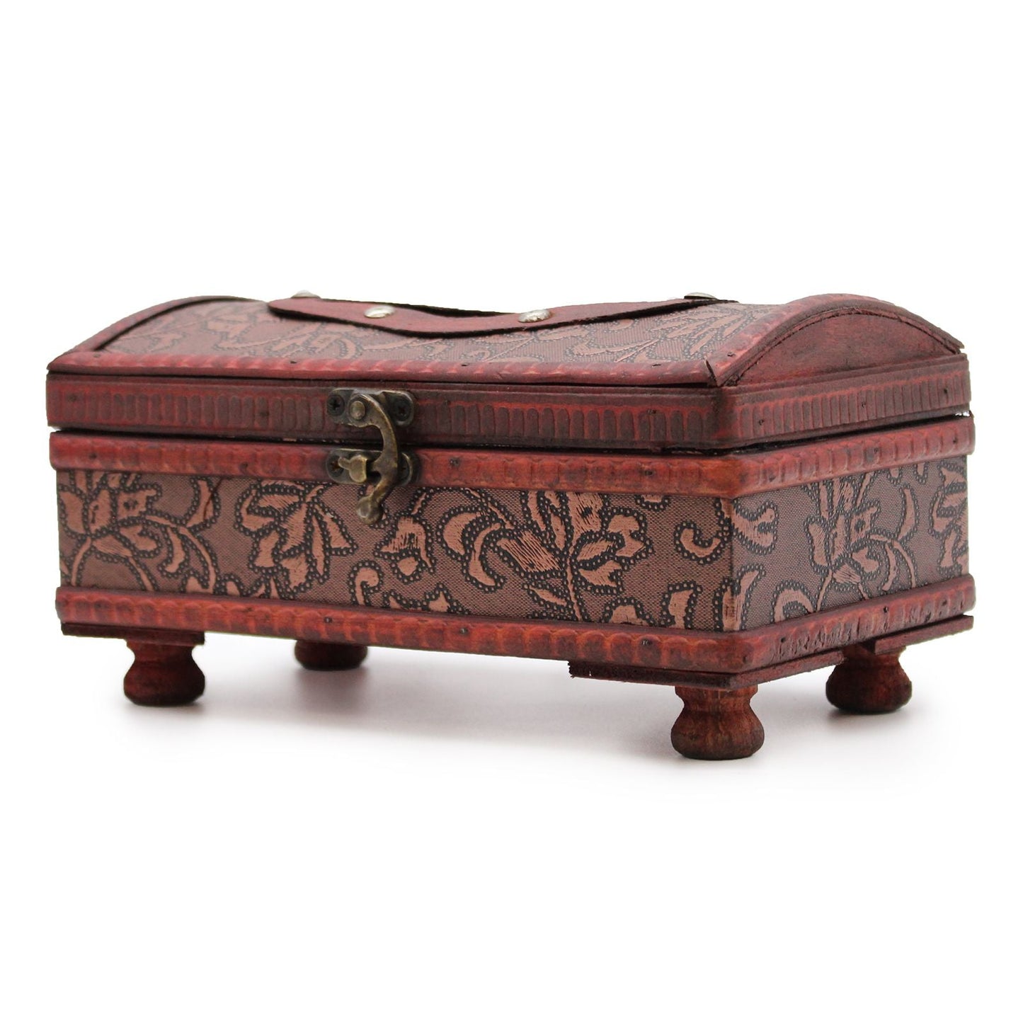 Tissue Box Classic Glamour with legs - Luna Panther