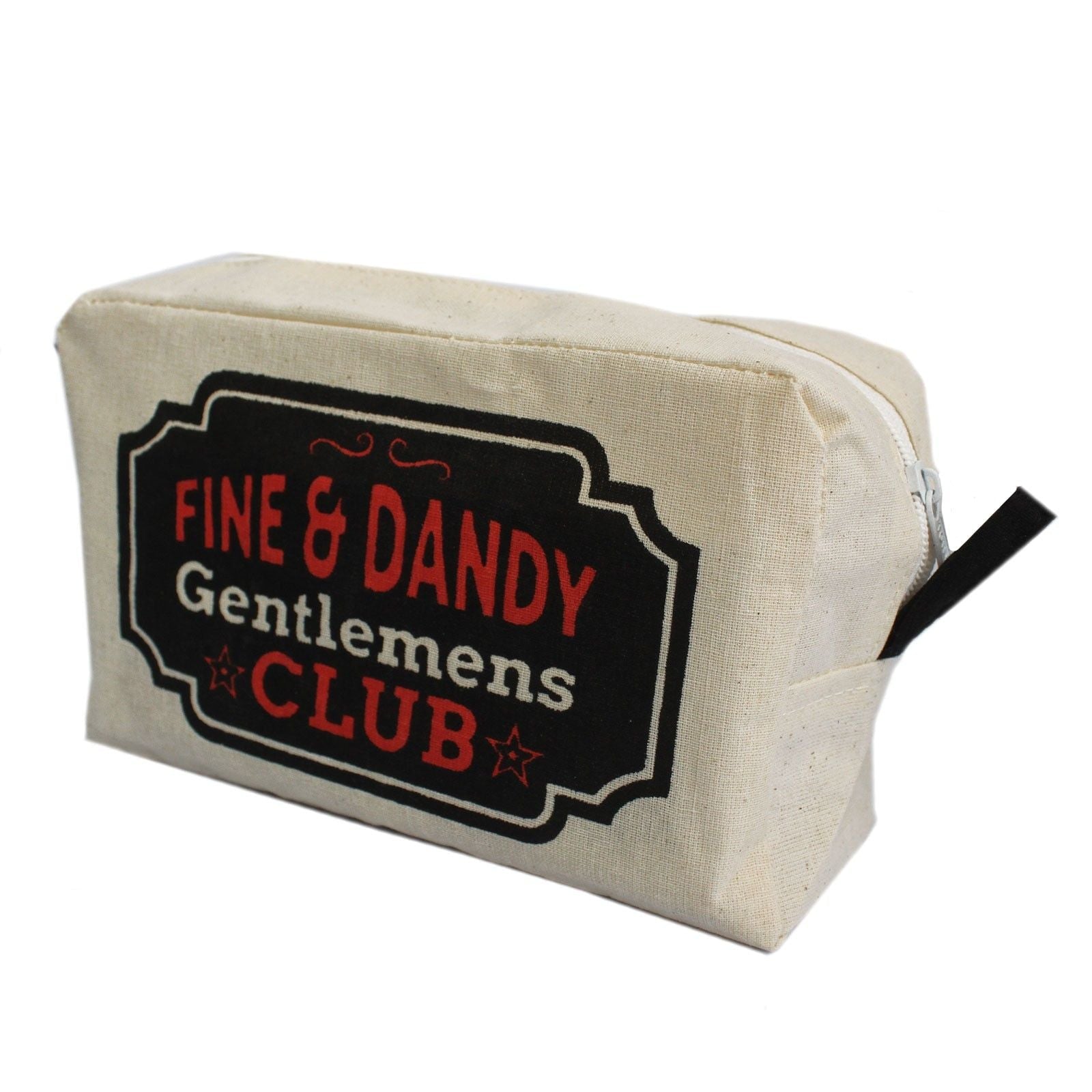 Polished Toiletry Bag - Gentlemen Club featuring natural patterning and unique variations - Luna Panther