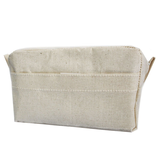 Toiletry Bag - Natural - Luna Panther