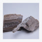 Topaz and petrified wood two-piece lot from Grand Canyon, Arizona