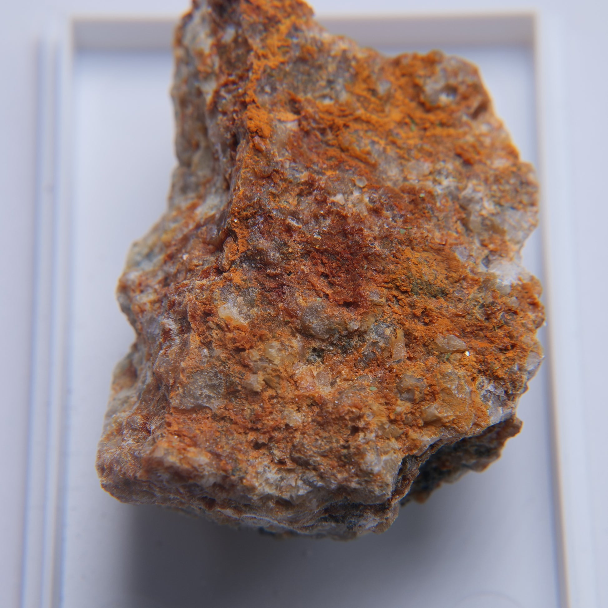 Torbernite from Gunheath China Clay Pit, Stenalees, Cornwall - 35g