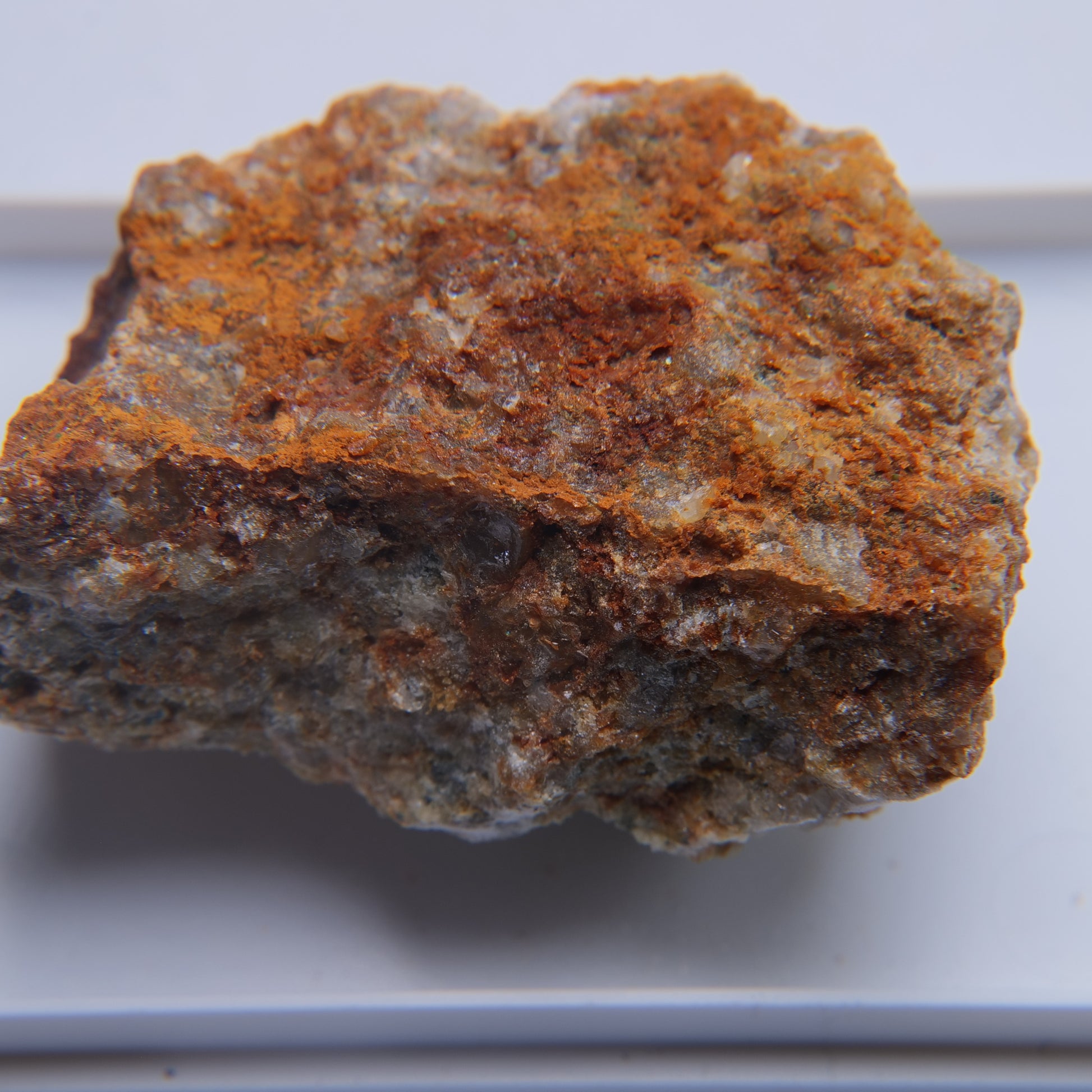 Torbernite from Gunheath China Clay Pit, Stenalees, Cornwall - 35g