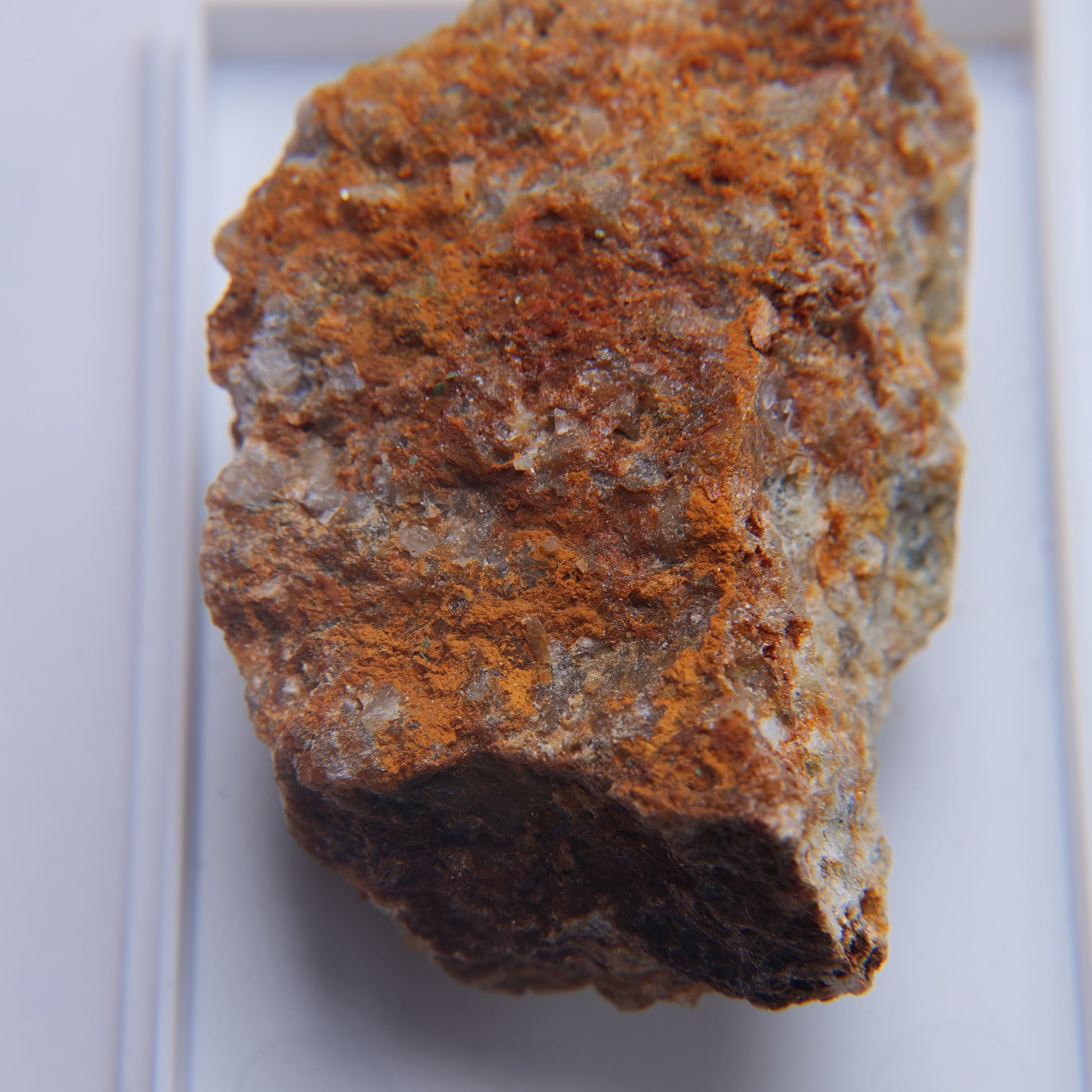 Torbernite from Gunheath China Clay Pit, Stenalees, Cornwall - 35g