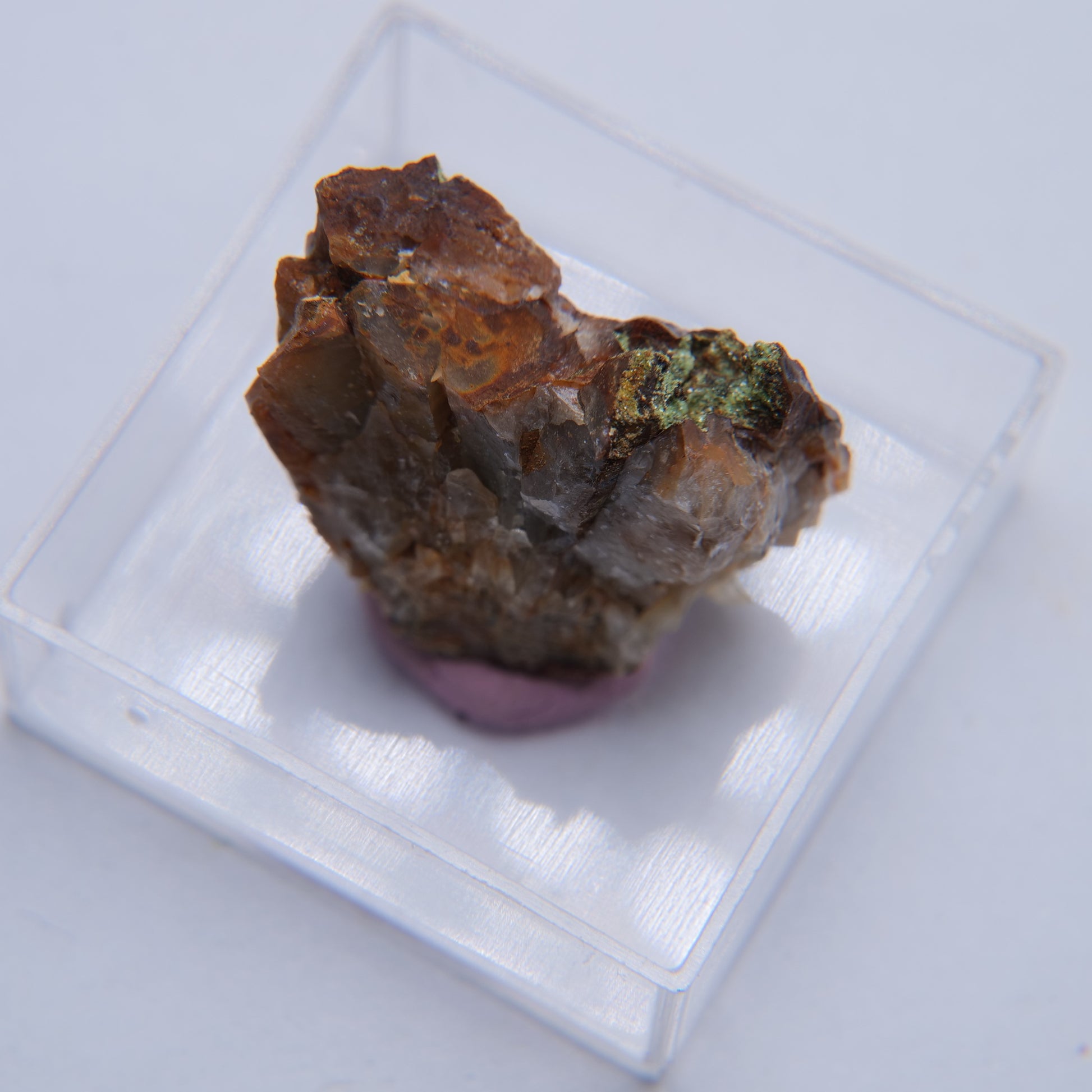 Torbernite from Wheal Edward, Botallack, UK - 7.1g