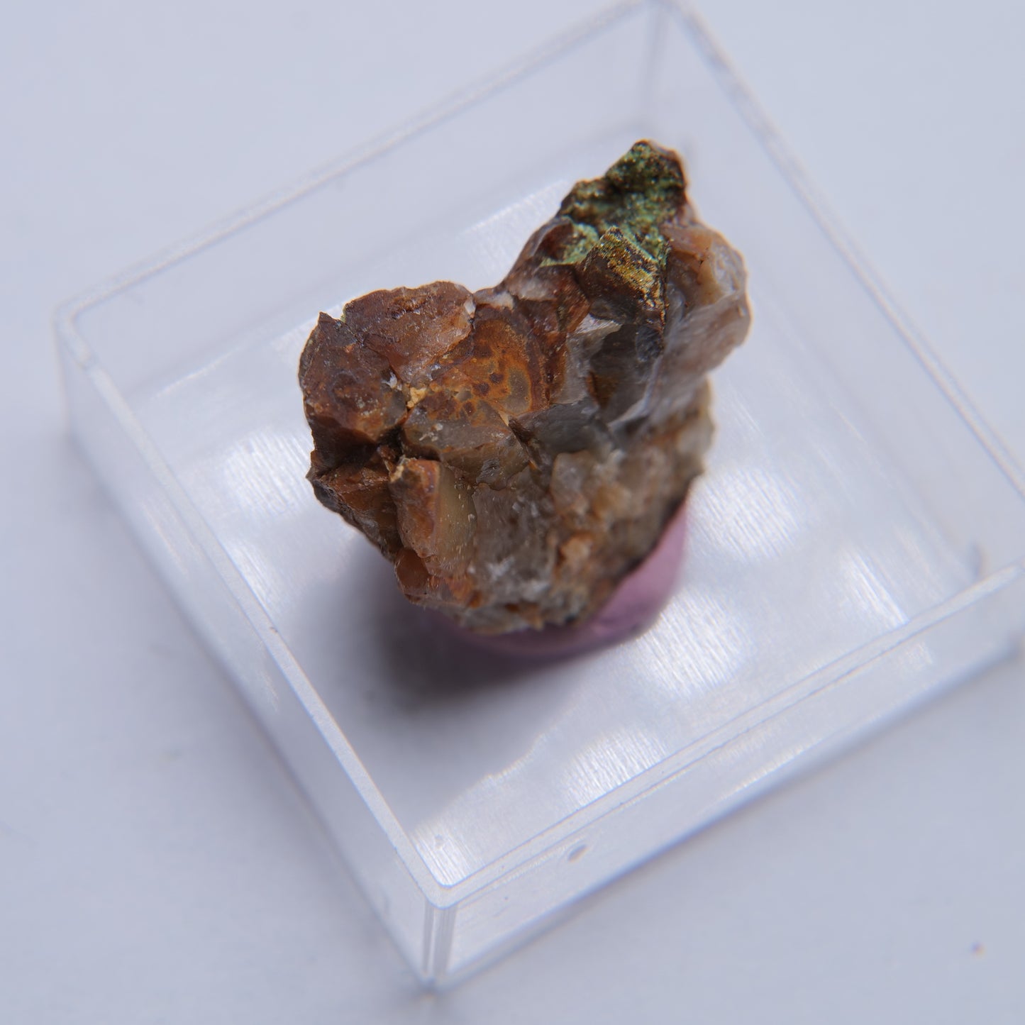 Torbernite from Wheal Edward, Botallack, UK - 7.1g