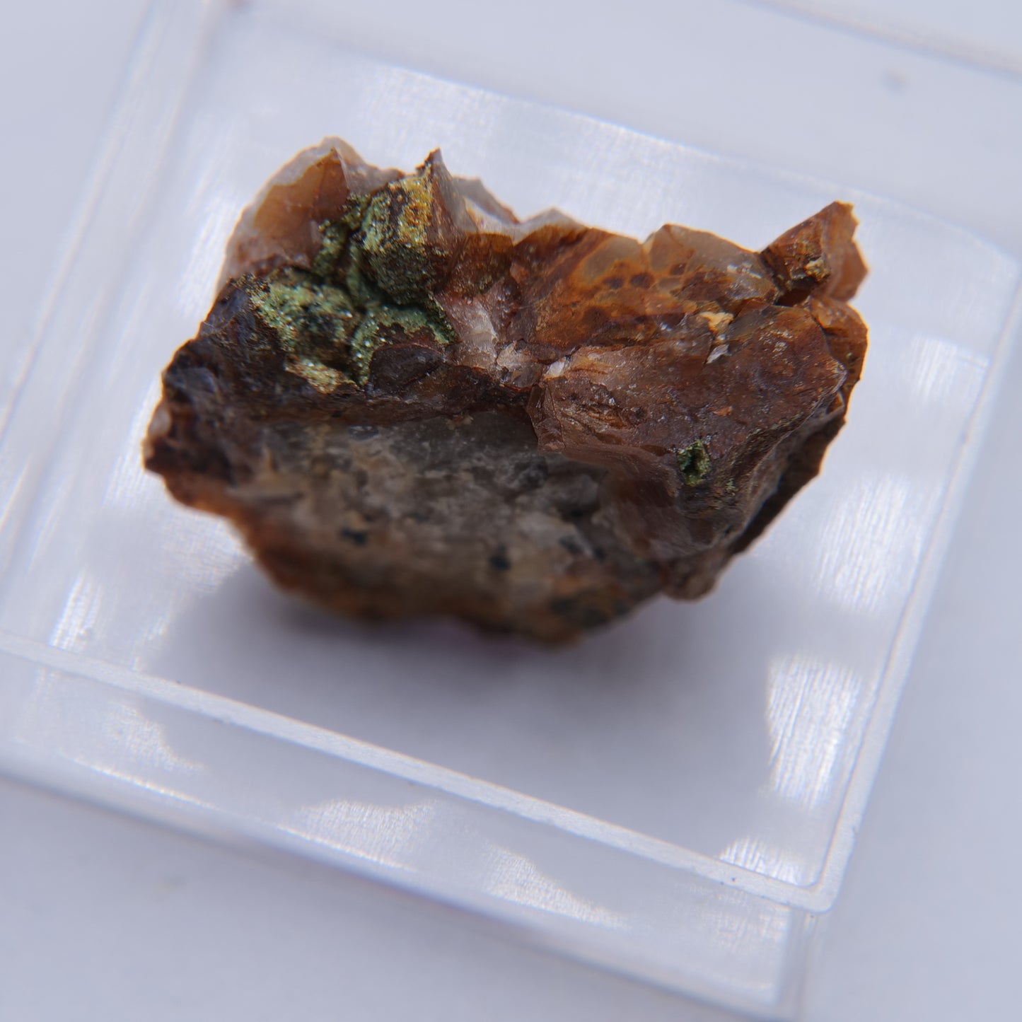 Torbernite from Wheal Edward, Botallack, UK - 7.1g