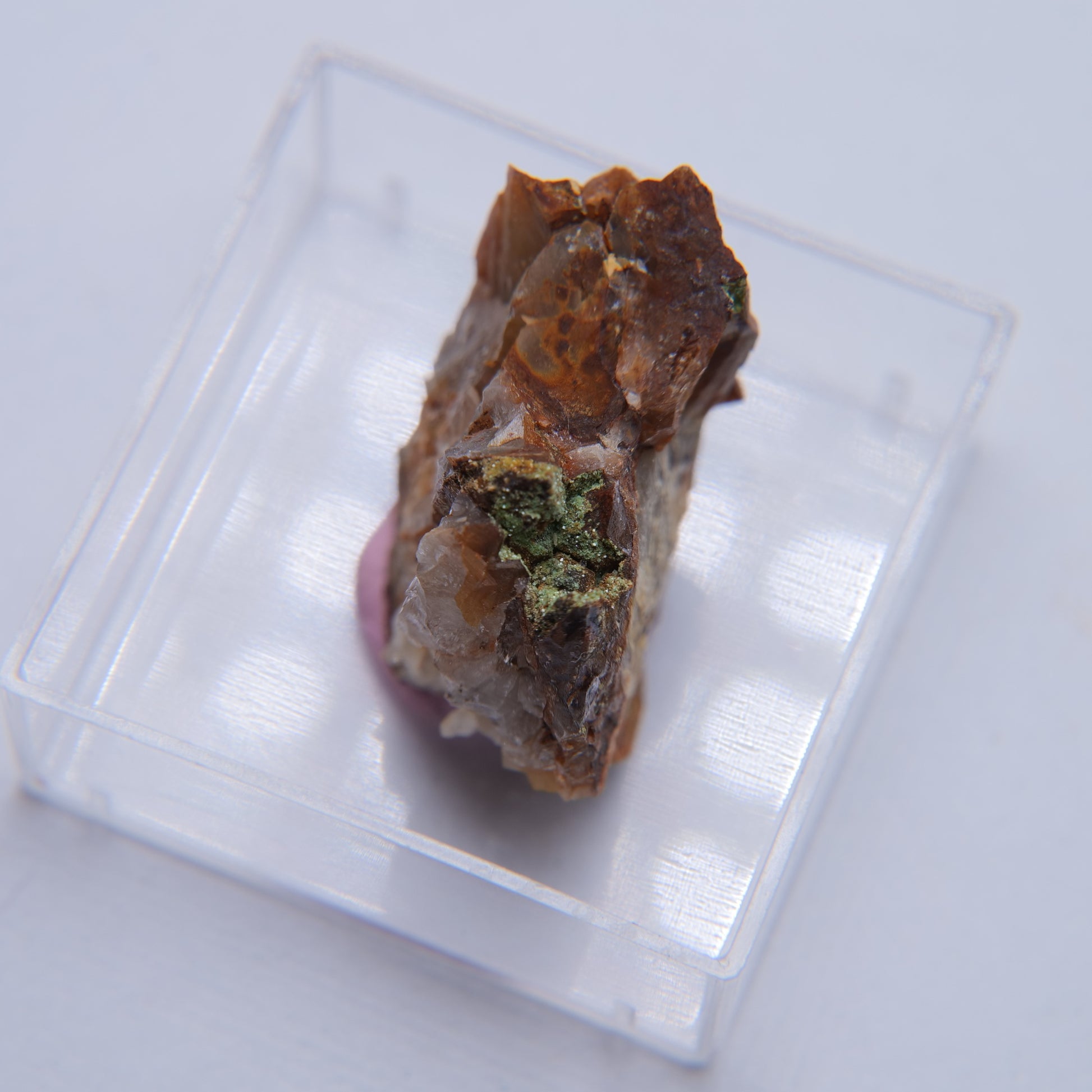 Torbernite from Wheal Edward, Botallack, UK - 7.1g