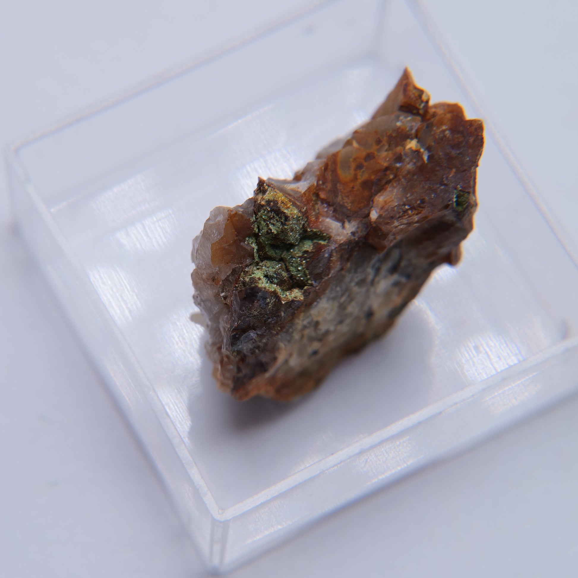 Torbernite from Wheal Edward, Botallack, UK - 7.1g
