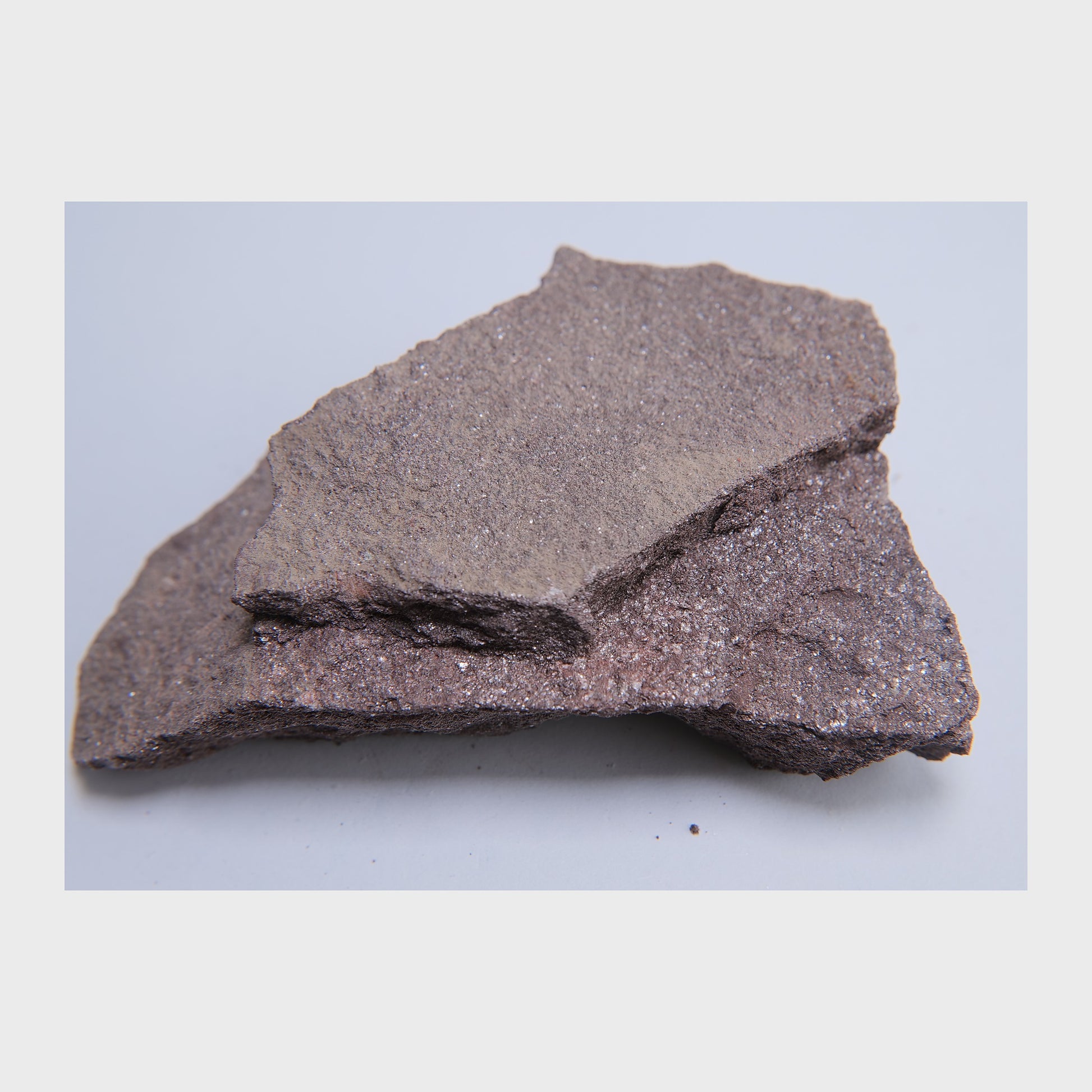 Tosudite in Mica Sandstone from Lydney Harbour, Forest of Dean, UK - 214g