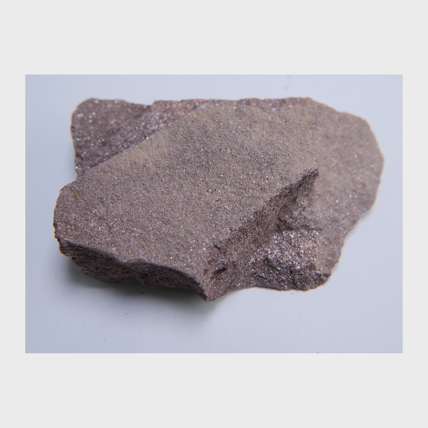 Tosudite in Mica Sandstone from Lydney Harbour, Forest of Dean, UK - 214g
