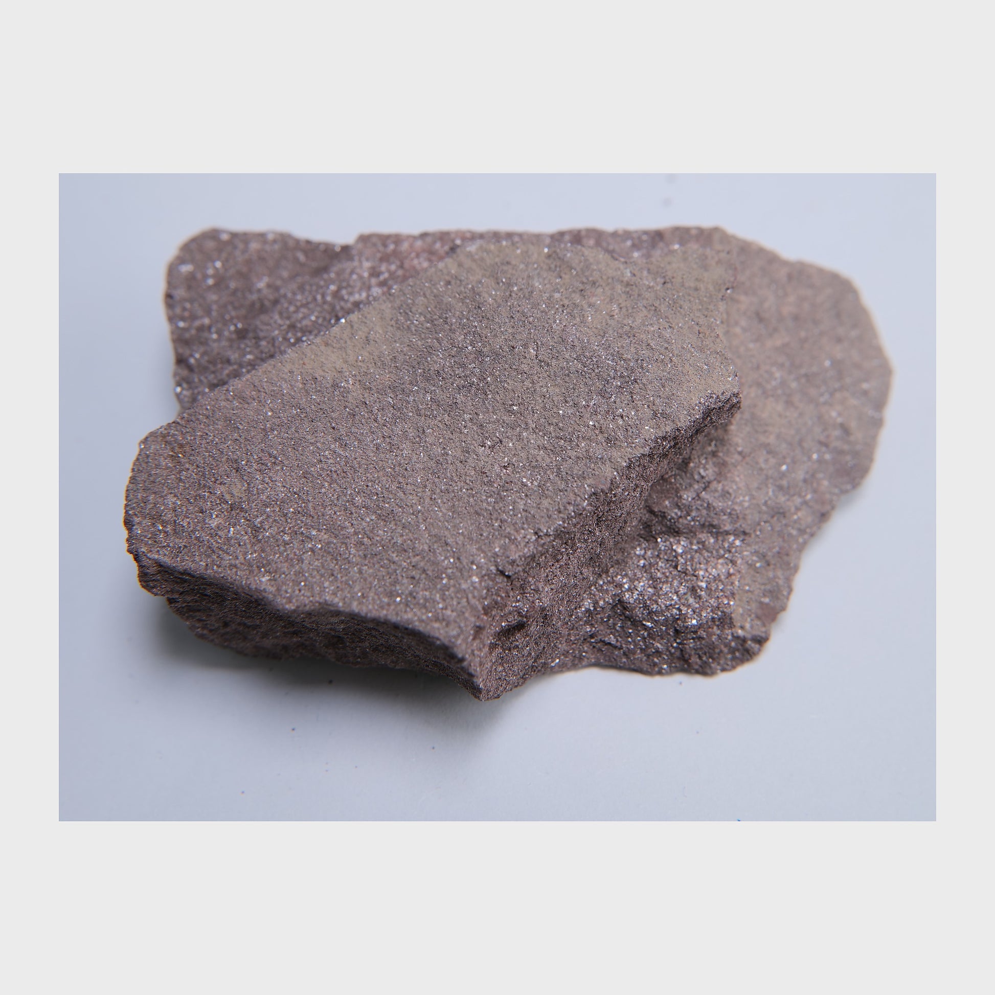 Tosudite in Mica Sandstone from Lydney Harbour, Forest of Dean, UK - 214g