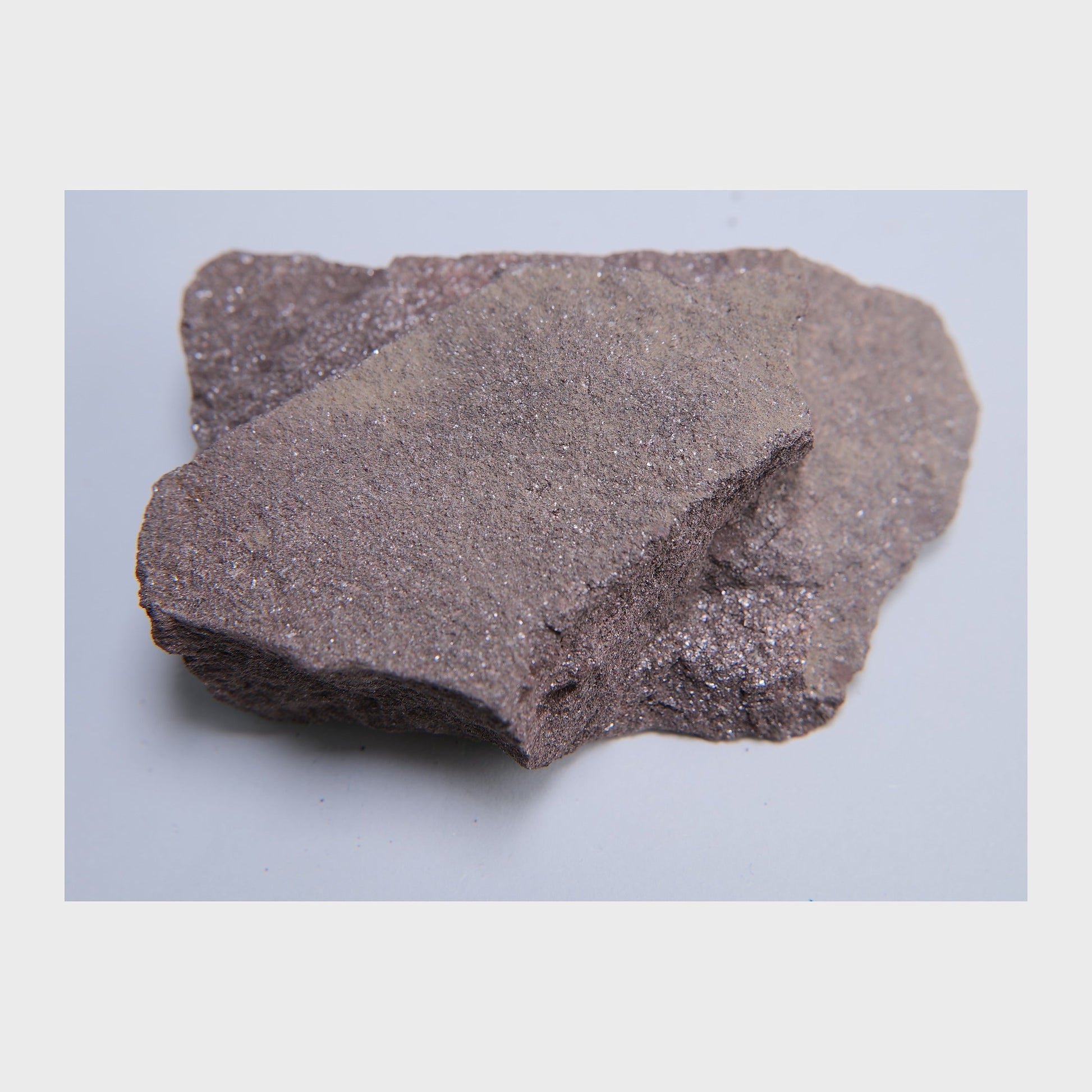 Tosudite in Mica Sandstone from Lydney Harbour, Forest of Dean, UK - 214g — minerals, image 4 of 5.