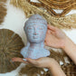 Tranquility Buddha Head - Blue Copper - Luna Panther