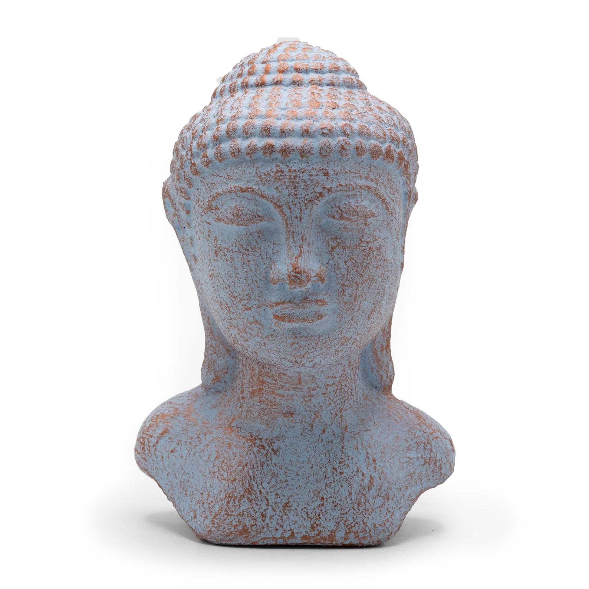 Tranquility Buddha Head - Blue Copper - Luna Panther