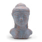 Tranquility Buddha Head - Blue Copper - Luna Panther