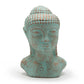 Tranquility Buddha Head - Green Copper - Luna Panther