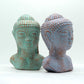 Tranquility Buddha Head - Green Copper - Luna Panther