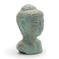 Tranquility Buddha Head - Green Copper - Luna Panther