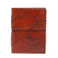 Travel Journal with wrap - Light Tan - 96 pages - 17x13cm - Luna Panther