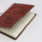 Travel Journal with wrap - Light Tan - 96 pages - 17x13cm - Luna Panther