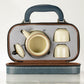 Travel Teapot Set & Two Cups – Cat Lover - Luna Panther