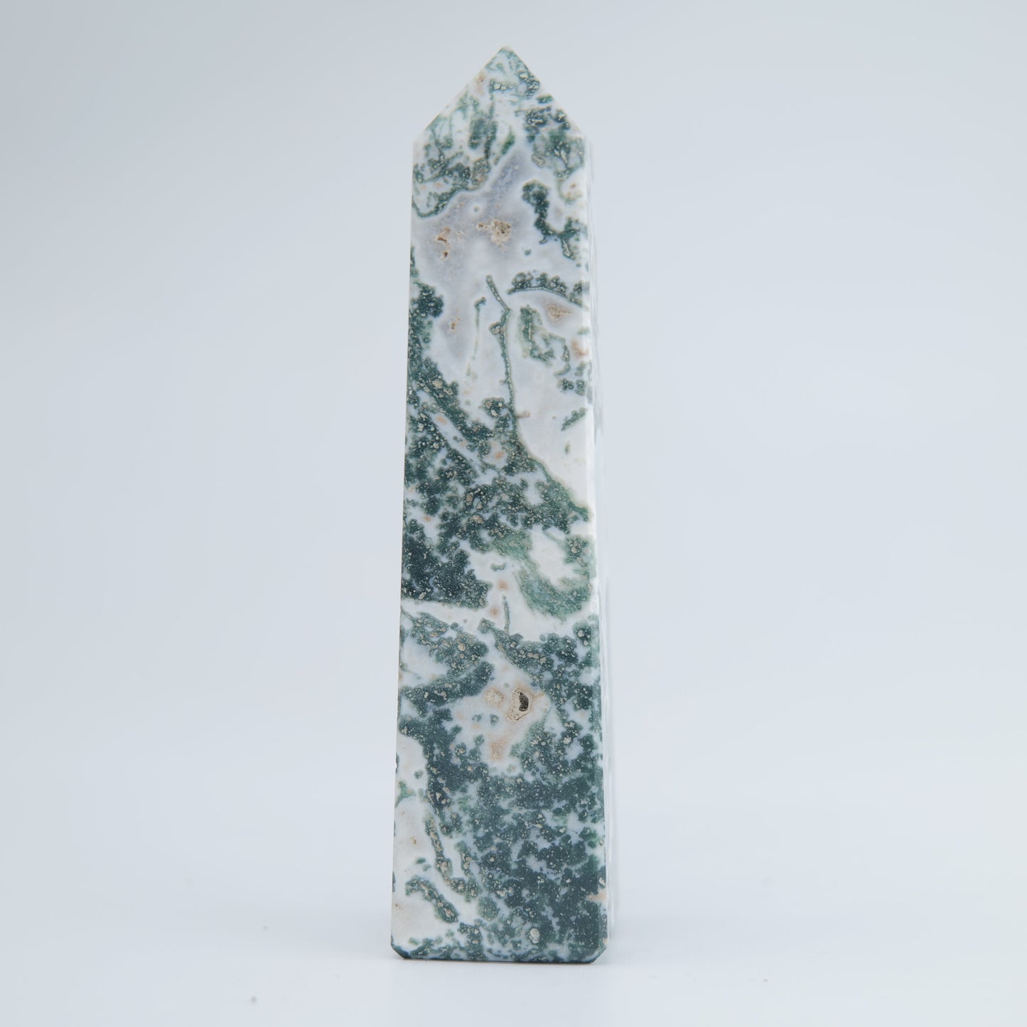 Tree Agate Tower 80g - Luna Panther