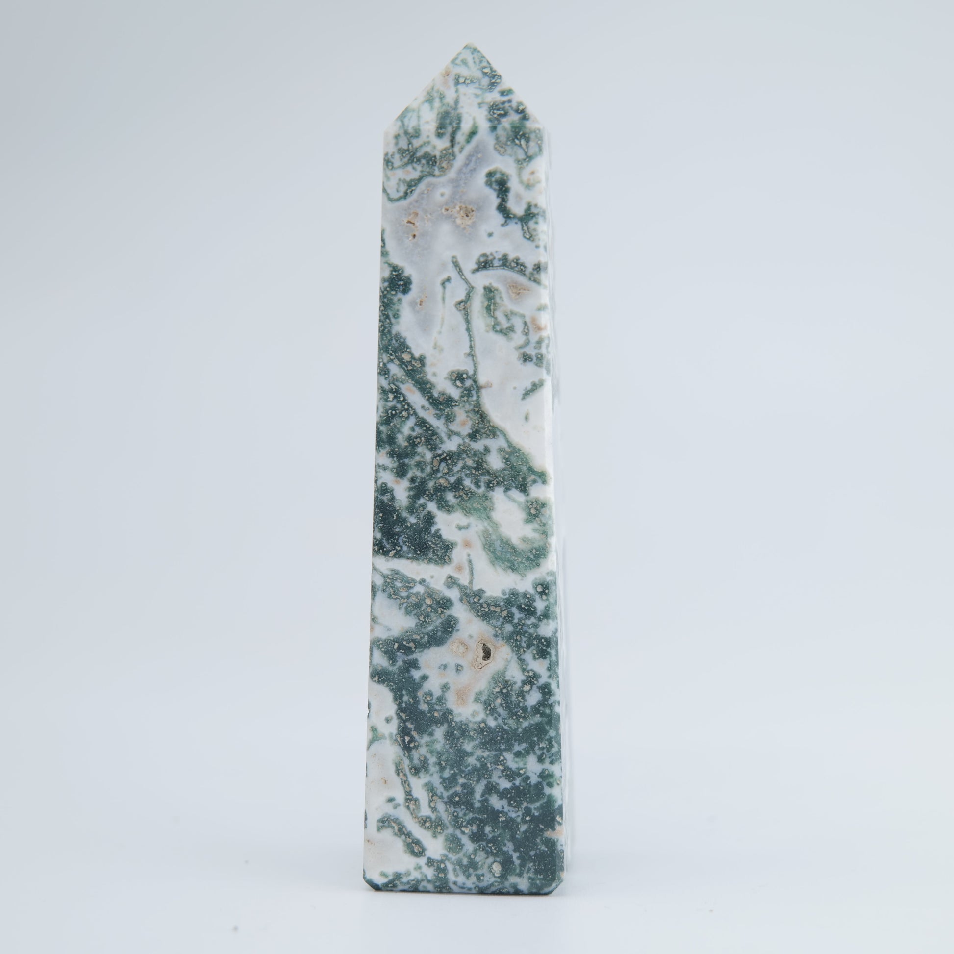 Tree Agate Tower 80g - Luna Panther