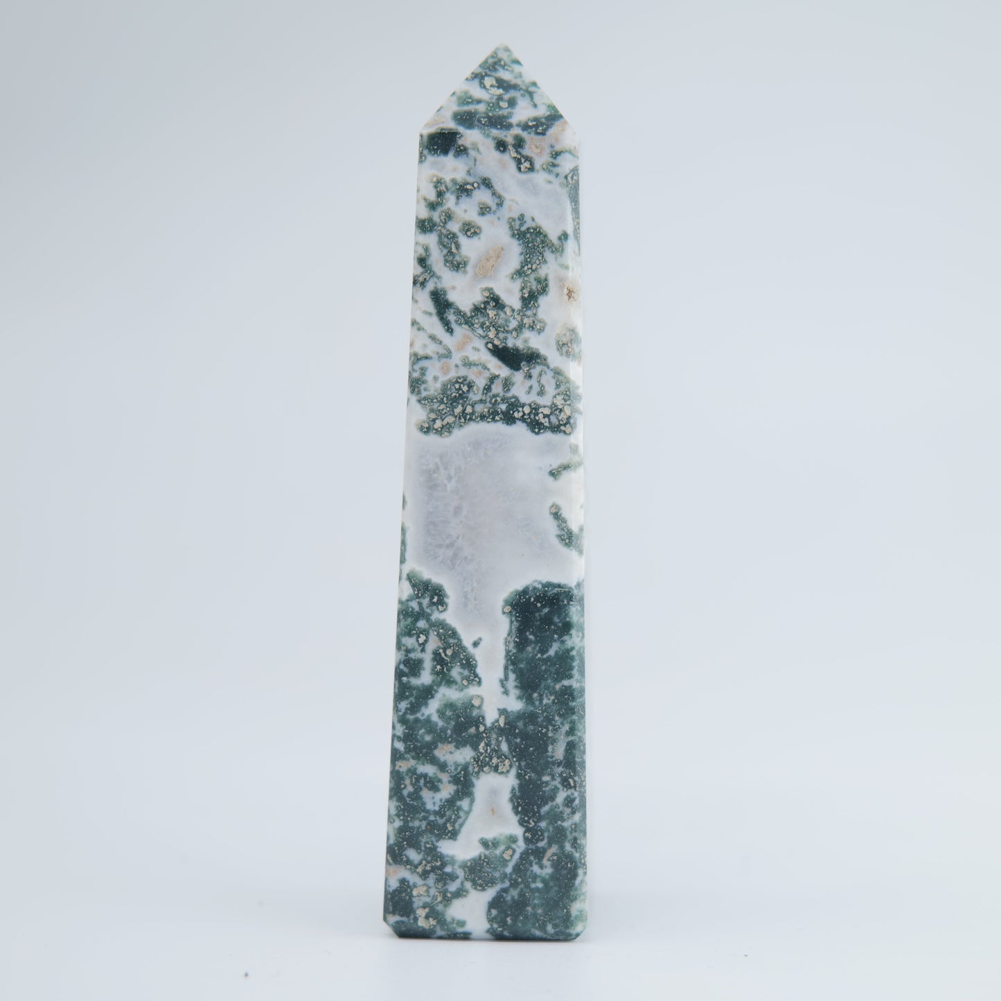 Tree Agate Tower 80g - Luna Panther