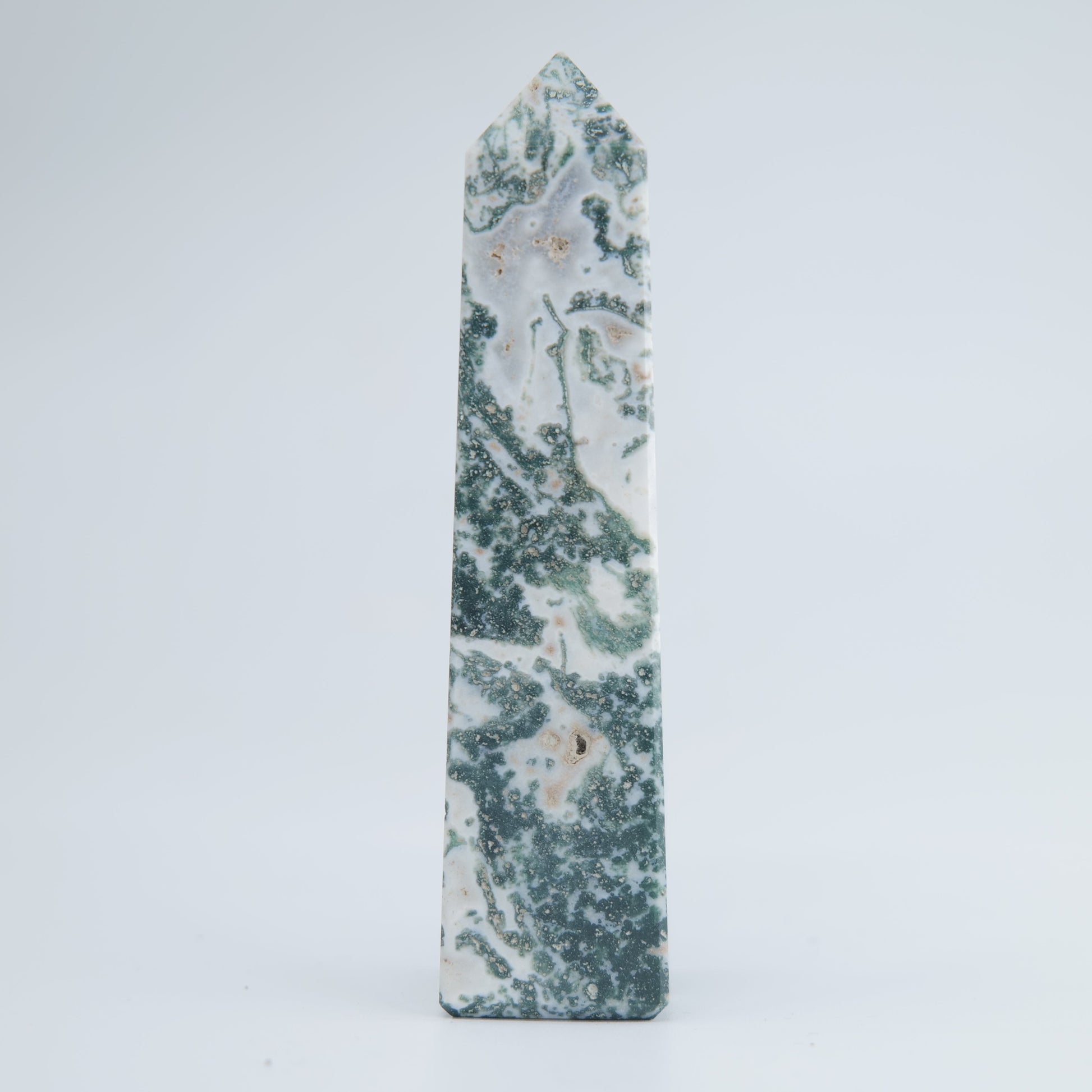 Tree Agate Tower 80g - Luna Panther