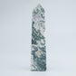 Tree Agate Tower 80g - Luna Panther