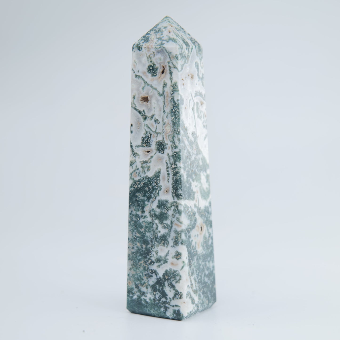 Tree Agate Tower 80g - Luna Panther
