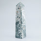 Tree Agate Tower 80g - Luna Panther