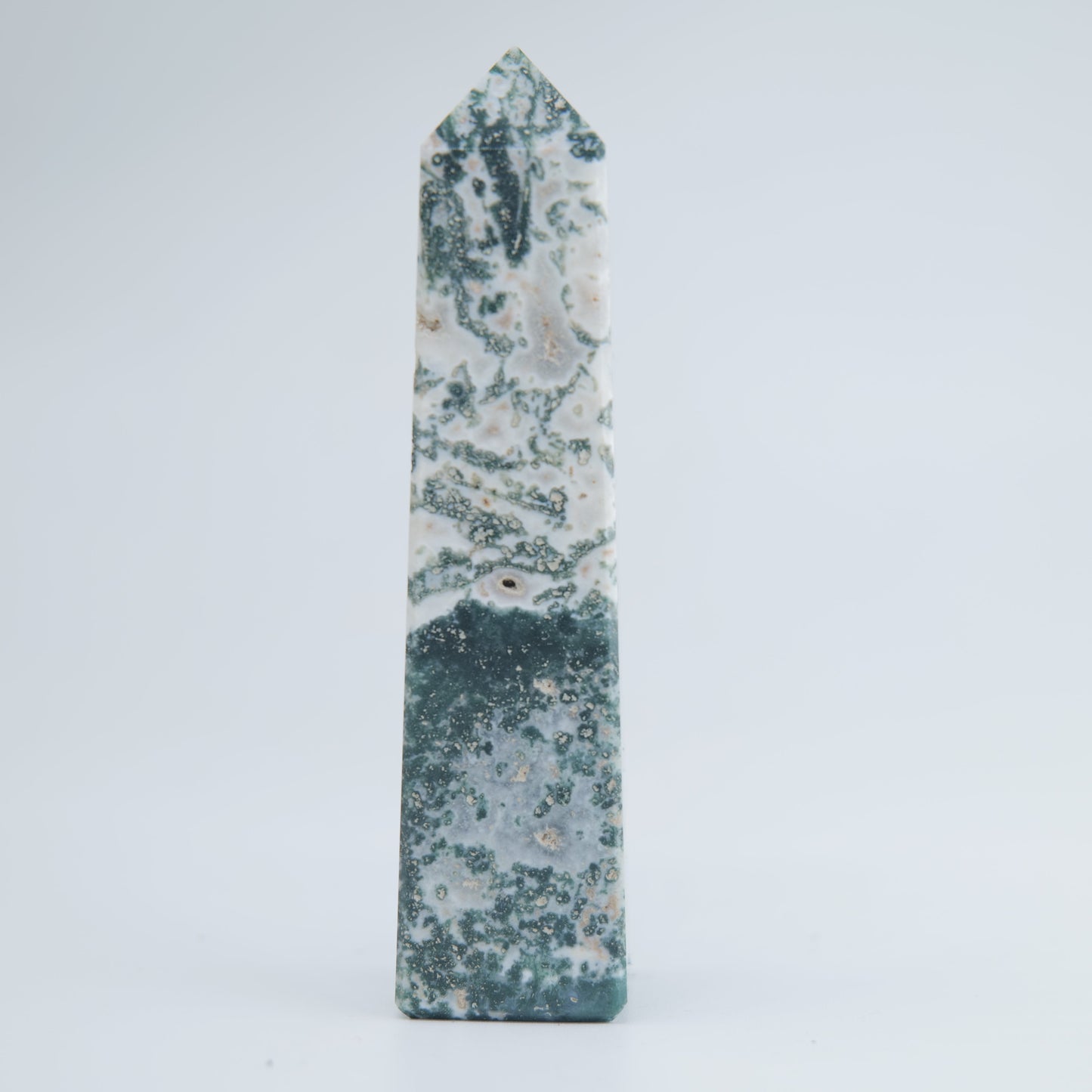 Tree Agate Tower 80g - Luna Panther