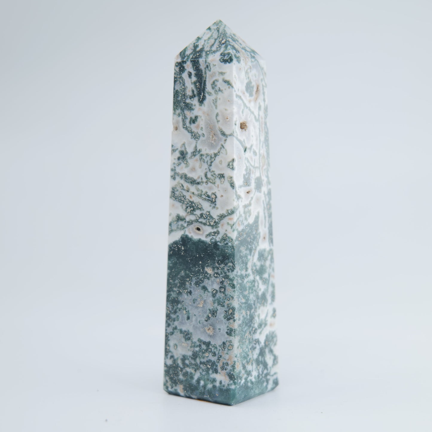 Tree Agate Tower 80g - Luna Panther