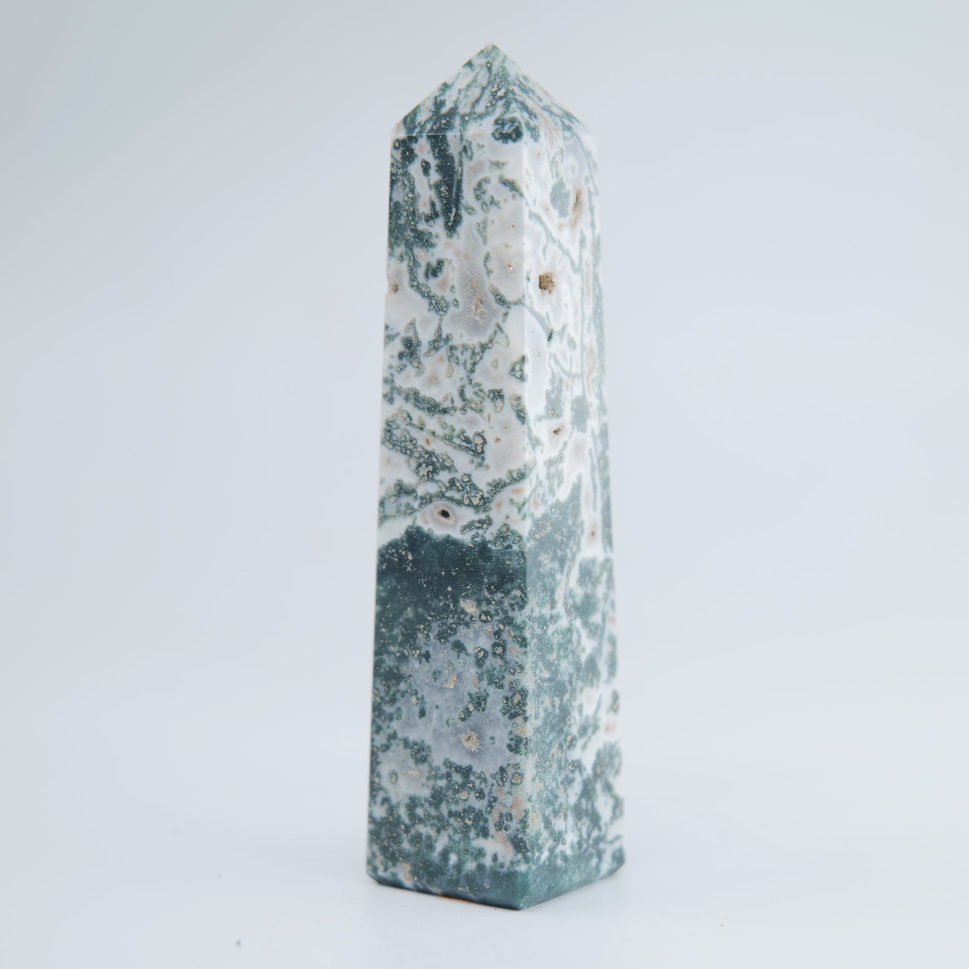 Tree Agate Tower 80g - Luna Panther